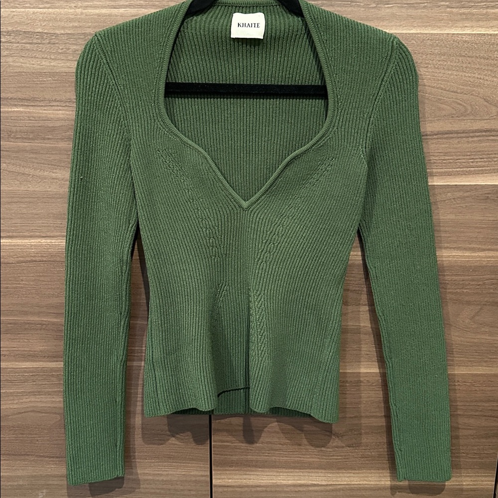 KHAITE Kirah Sweater